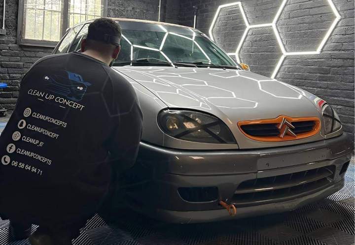 Détailing automobile Limoges