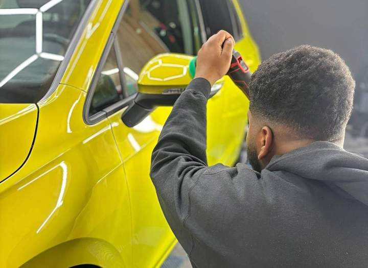 Lustrage voiture Limoges