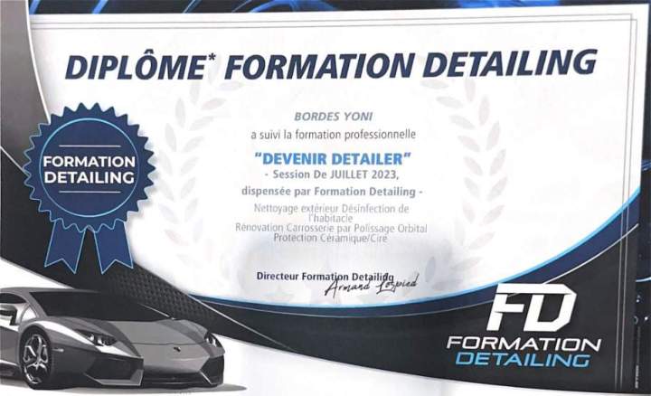 Certification en lustrage et polissage